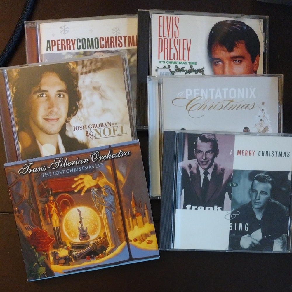 Christmas Music CD Collection